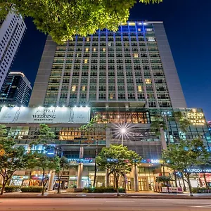 海云台中心酒店 酒店 釜山